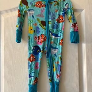 Little Sleepies Finding Nemo 0-3 zippy.